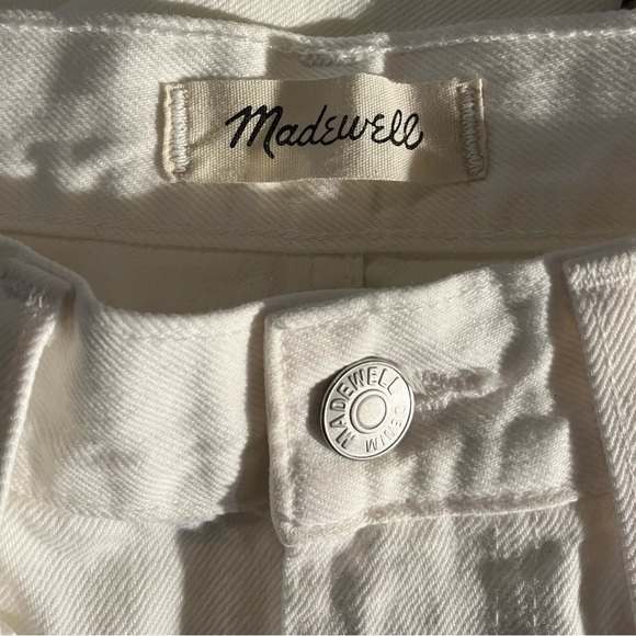 NWOT Madewell Women’s “The Perfect Summer Jean” Destructed Hem Edition - Picture 4 of 7